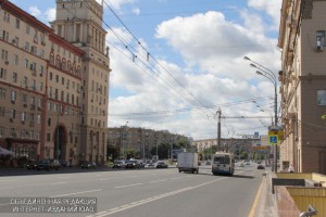 Ленинский проспект в Донском районе 