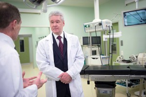 Мэр Москвы Сергей Собянин рассказал об открытии корпуса Боткинской больницы после ремонта 