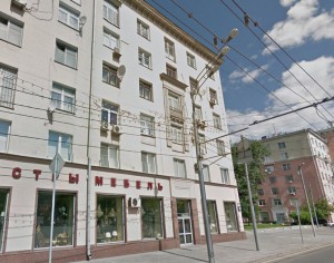Дом №24 на Ленинском проспекте