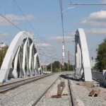Железнодорожный мост через Варшавское шоссе