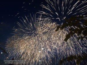 Фестиваль фейерверков в Братеевском каскадном парке