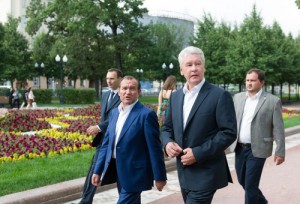 Мэр Москвы Сергей Собянин рассказал об открытии Олимпийского парка после реконструкции 