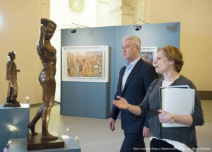 Сергей Собянин рассказал об открытии очередной выставки в Москве 