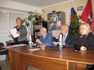 Заседание Совета ветеранов в Донском районе 