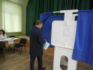 Выборы в Москве прошли 18 сентября