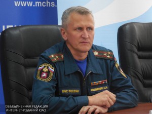 Начальник Главного управления МЧС по Москве Андрей Мищенко