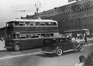 Старый троллейбус