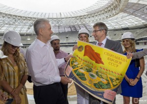 Собянин рассказал о реконструкции стадиона "Лужники" 