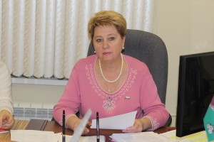 Глава муниципального округа Татьяна Кабанова