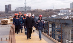 Сергей Собянин рассказал о строительстве Северо-Восточной хорды в Москве 