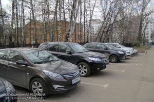 В Москве начали активно эвакуировать машины без номеров