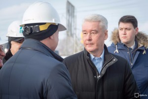 Сергей Собянин рассказал о строительстве новых путепроводов