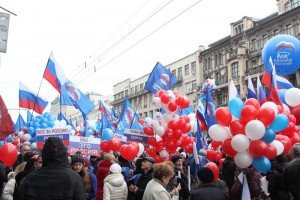 Митинг в Москве 