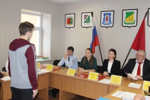 Заседание призывной комиссии в Донском районе 