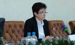 Заместитель руководителя Департамента труда и социальной защиты населения Москвы Татьяна Полякова