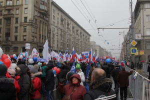 Митинг на Тверской улице 