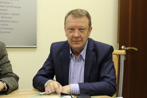 На фото муниципальный депутат Владимир Милькин 