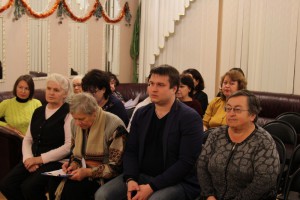 Жители Донского района на встрече 