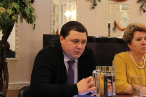 Депутат Алексей Никишин 
