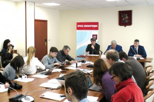 Пресс-конференция, посвященная итогам работы Центра экспертиз, исследований и испытаний в строительстве