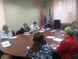 Заседание Координационного совета Донского района