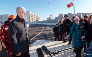 Сергей Собянин рассказал о строительстве путепроводов в Новой Москве