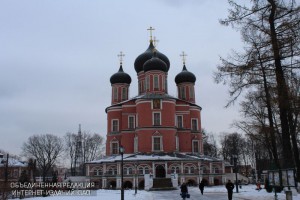 Собор Донского монастыря 