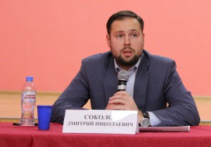 И.о. главы управы Донского района Дмитрий Соколов