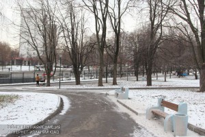Детский парк в Донском районе