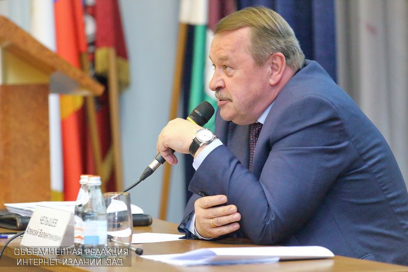 Жители ЮАО в июне смогут задать вопросы префекту Алексею Челышеву