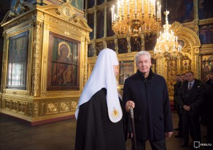 Сергей Собянин рассказал о реставрации храмов и монастыре в Москве