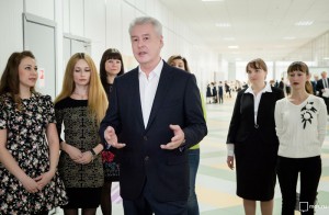 Сергей Собянин рассказал о строительстве социальных объектов в Москве