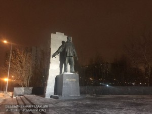 Памятник Герою Советского Союза Мусе Джалилю в Москве