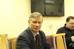 Владимир Буянов на заседании