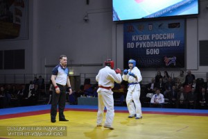 На 21-м Кубке России по рукопашному бою в Москве