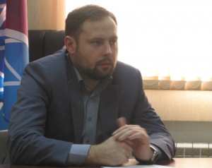 Глава управы Донского района Дмитрий Соколов на заседании Координационного совета
