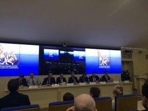 Конференция по вопросам антиалкогольного законодательства в Общественной палате РФ