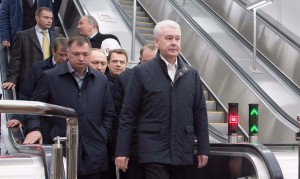 Сергей Собянин открыл в Москве три станции метро