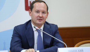 Руководитель Департамента жилищно-коммунального хозяйства Москвы Павел Ливинский