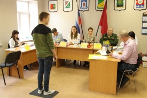 Очередное заседание призывной комиссии Донского района