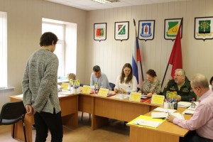 На заседании призывной комиссии Донского района