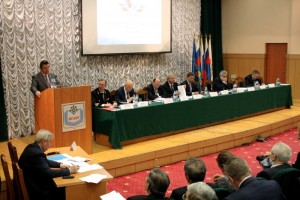 Отчетный съезд конференции Союза транспортников России в МГАВТ