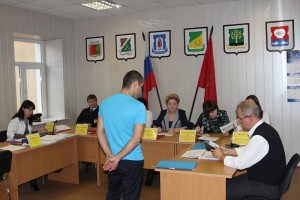 Татьяна Кабанова на заседании приемной комиссии