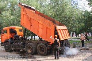 В Донском районе отремонтируют асфальт