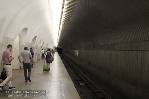 Станция метро "Шаболовка"