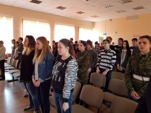 День памяти в колледже №32