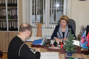 Татьяна Кабанова провела очередной прием жителей