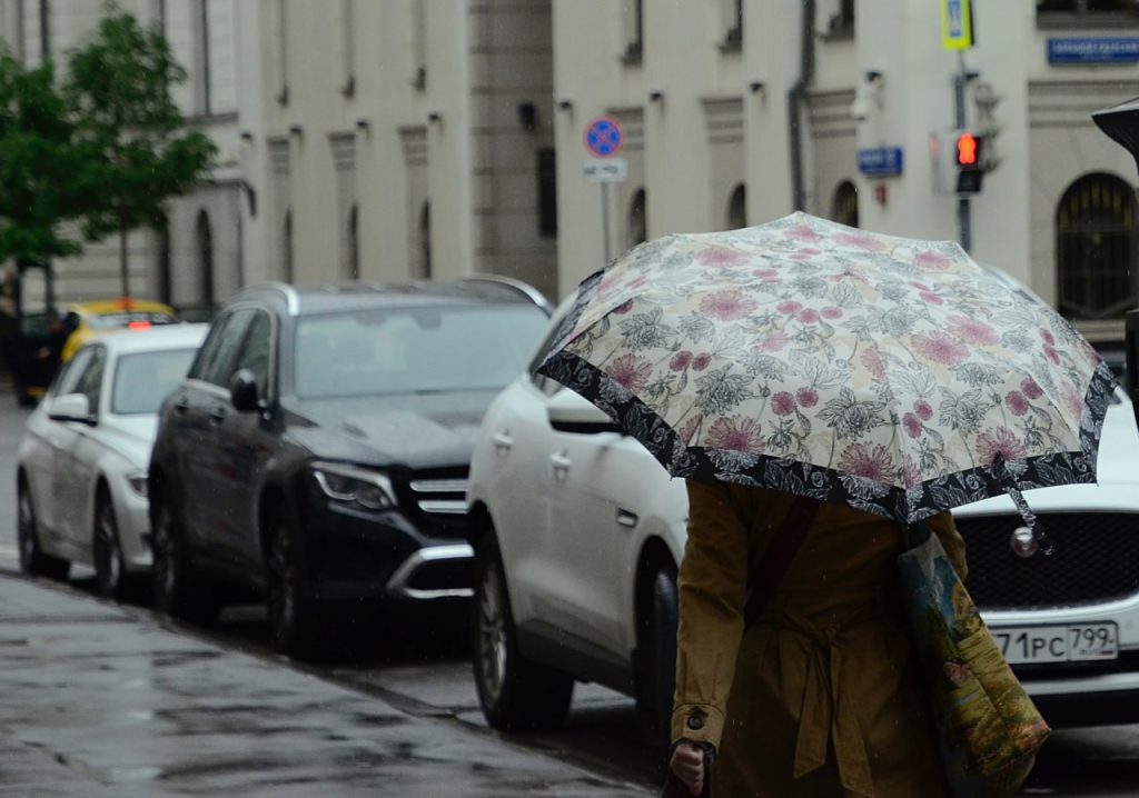 Москвичей попросили быть внимательнее на улице из-за непогоды. Фото: Анна Быкова, «Вечерняя Москва»