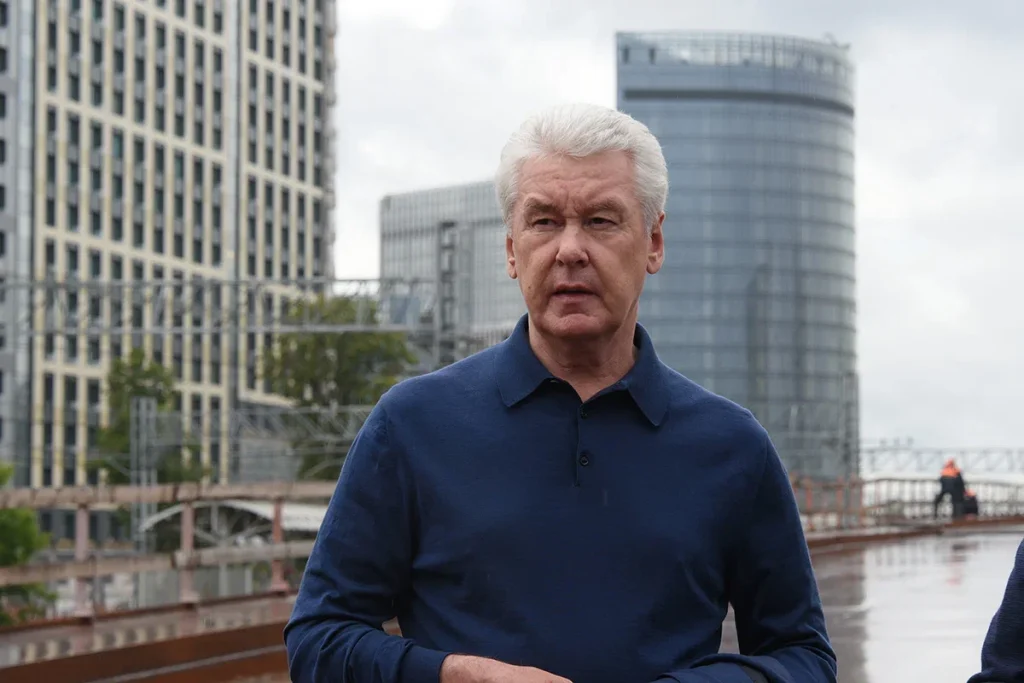 На фото мэр Москвы Сергей Собянин. Фото: Владимир Новиков, «Вечерняя Москва»    