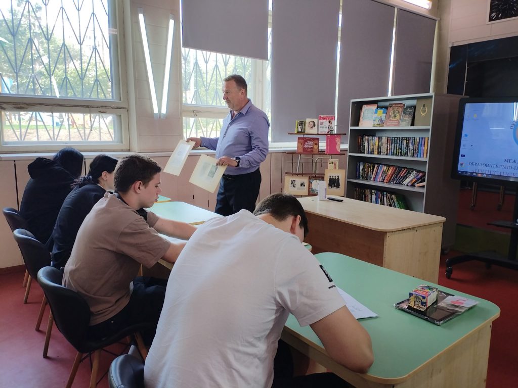 Фото: официальная страница библиотеки №161 в социальных сетях